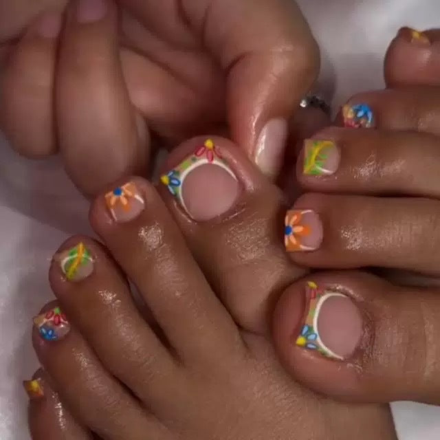 Nail art design Kalsten