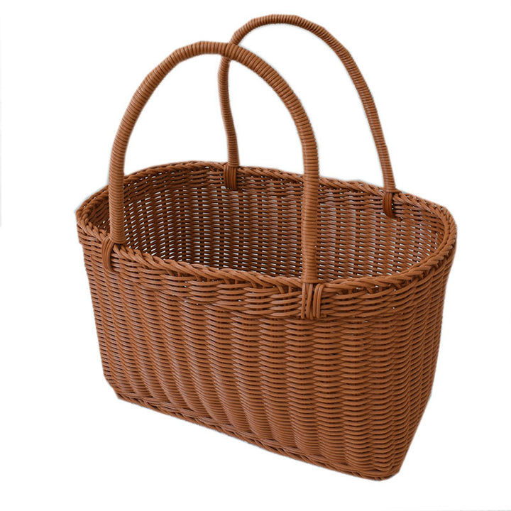 Woven Rattan Storage Basket Kalsten