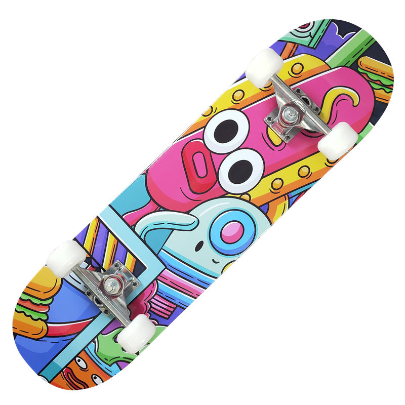 Graphic Artistic Skateboard Kalsten