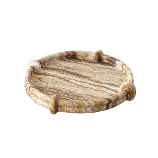 Decorative Onyx Serving Plate