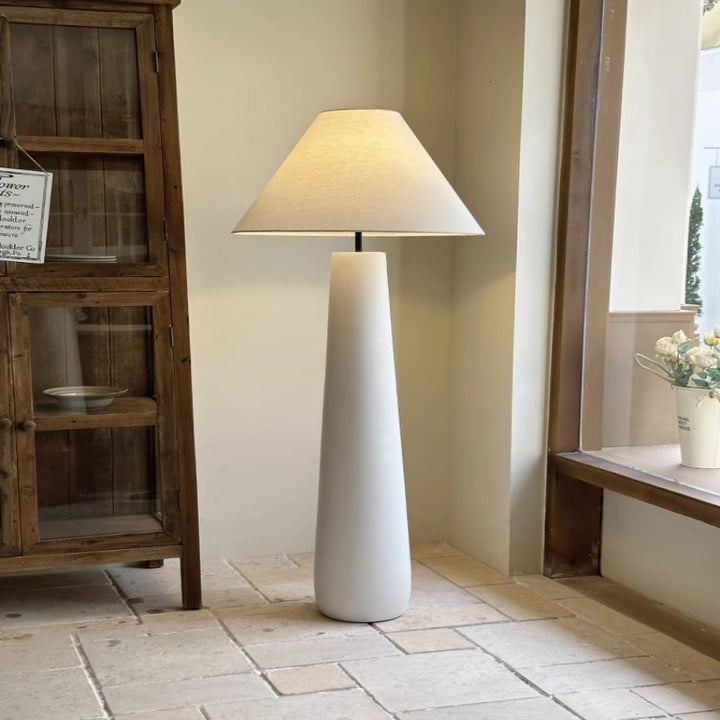 Elegant Sculptural Floor Lamp