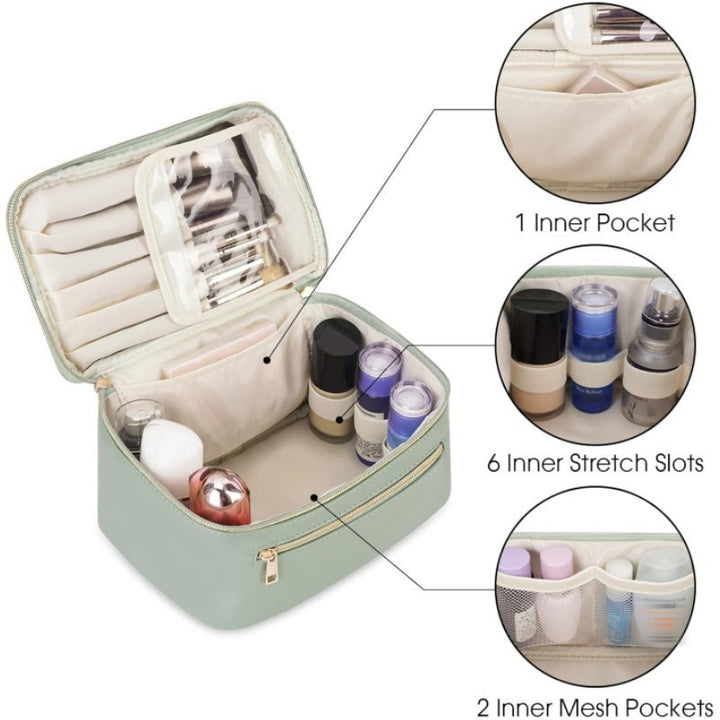 Elegant cosmetic organizer bag Kalsten