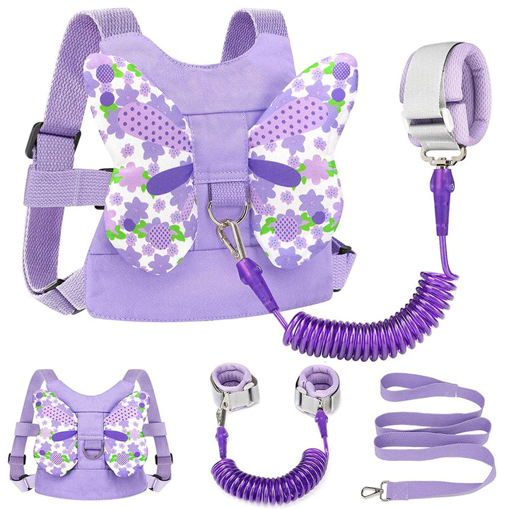 Butterfly-Themed Toddler Harness Backpack Kalsten