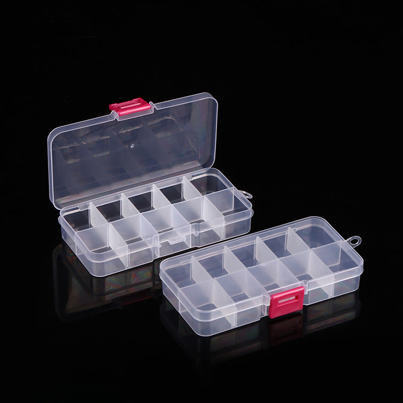 Multi-Division Transparent Organizer Box Kalsten