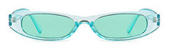 Fashionable Slim Frame Glasses Kalsten