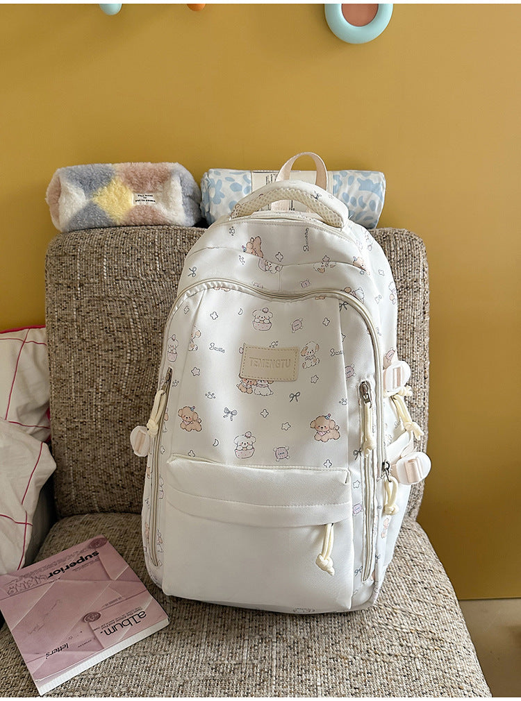 Charming Cartoon-Themed Backpack