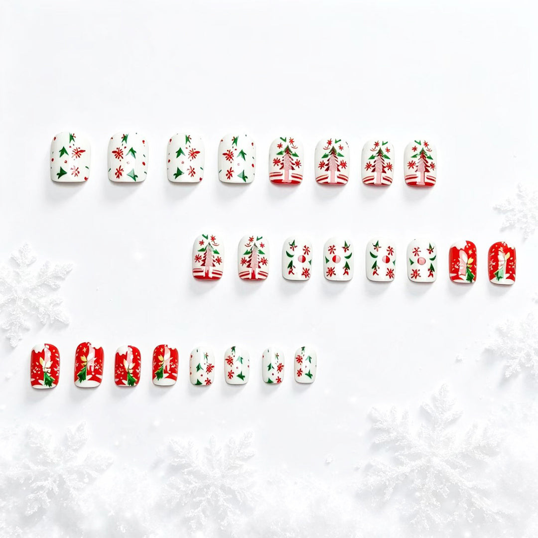 Creative Christmas Art Nails Kalsten