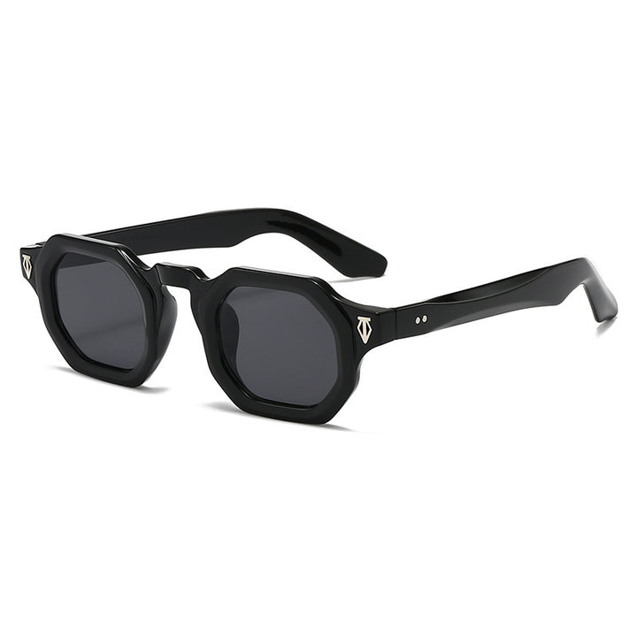 Modern Octagonal Frame Sunglasses Kalsten