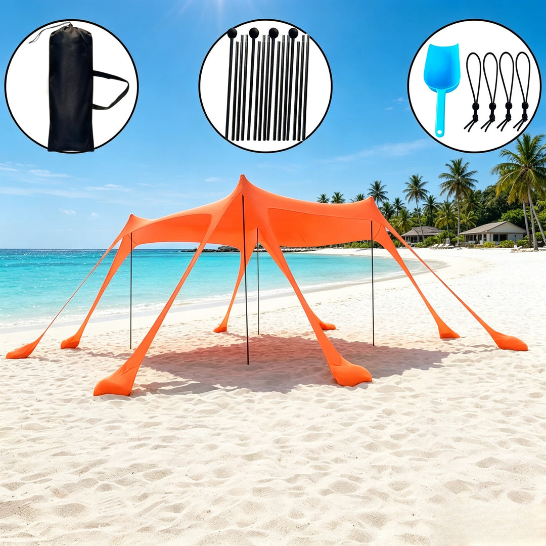 Portable Beach Shade Canopy Kalsten