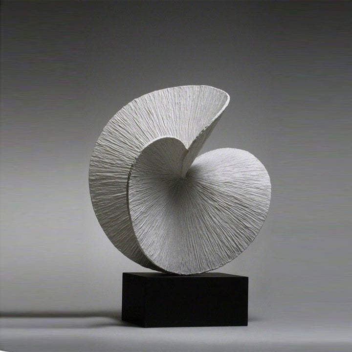 Decorative Modern Leaf Sculpture