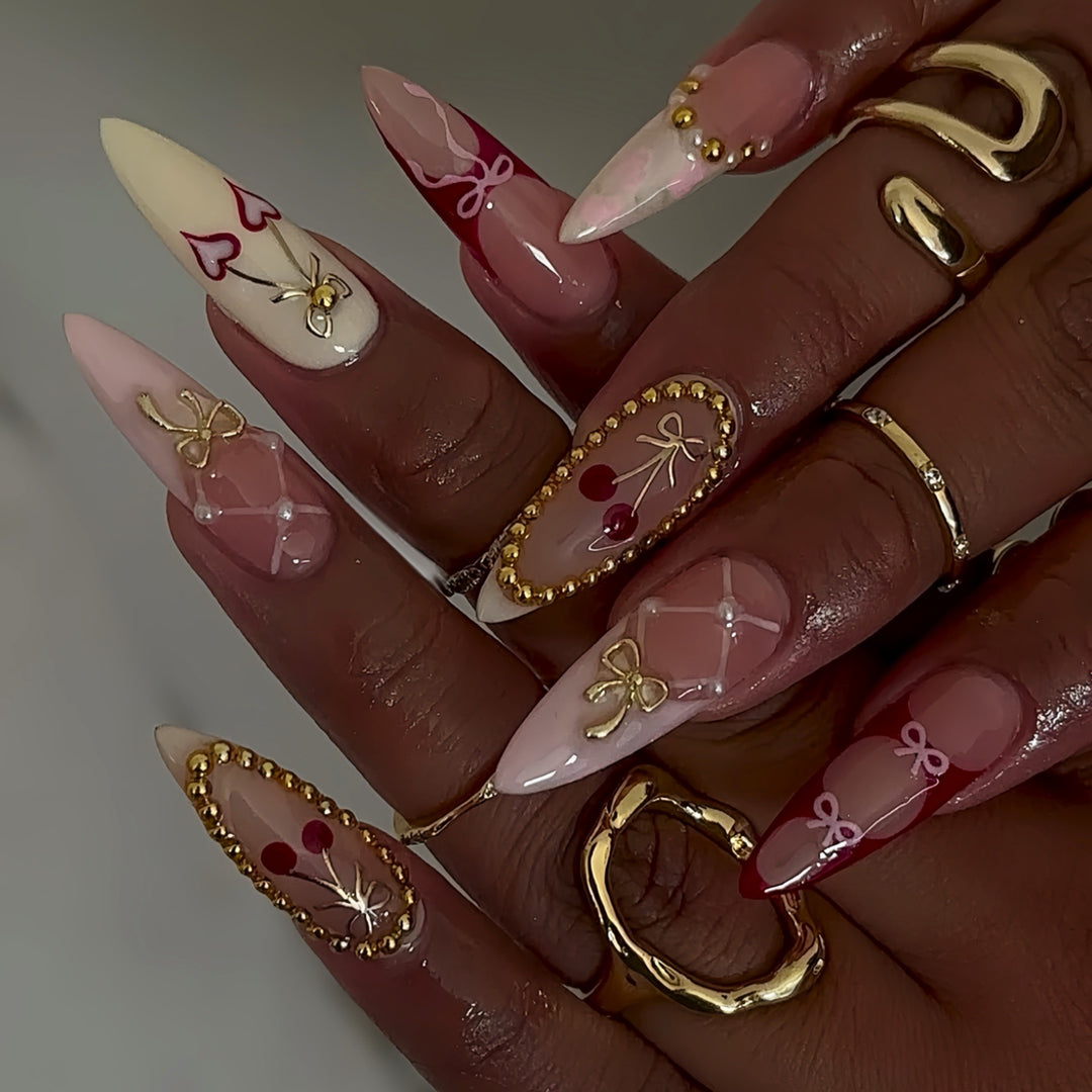 Trendy Nail Art Kalsten