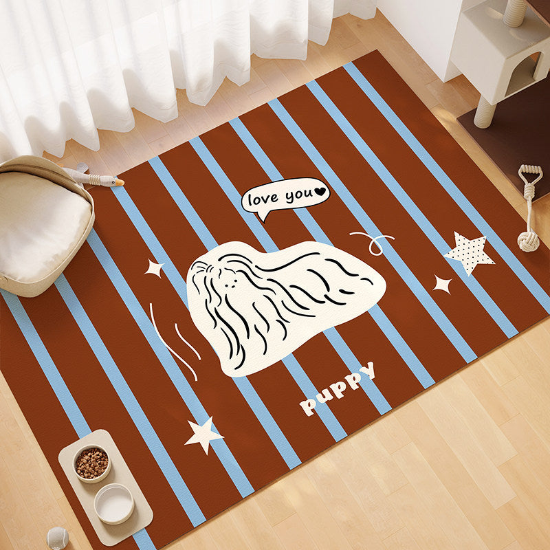 Playful Pet Area Rug