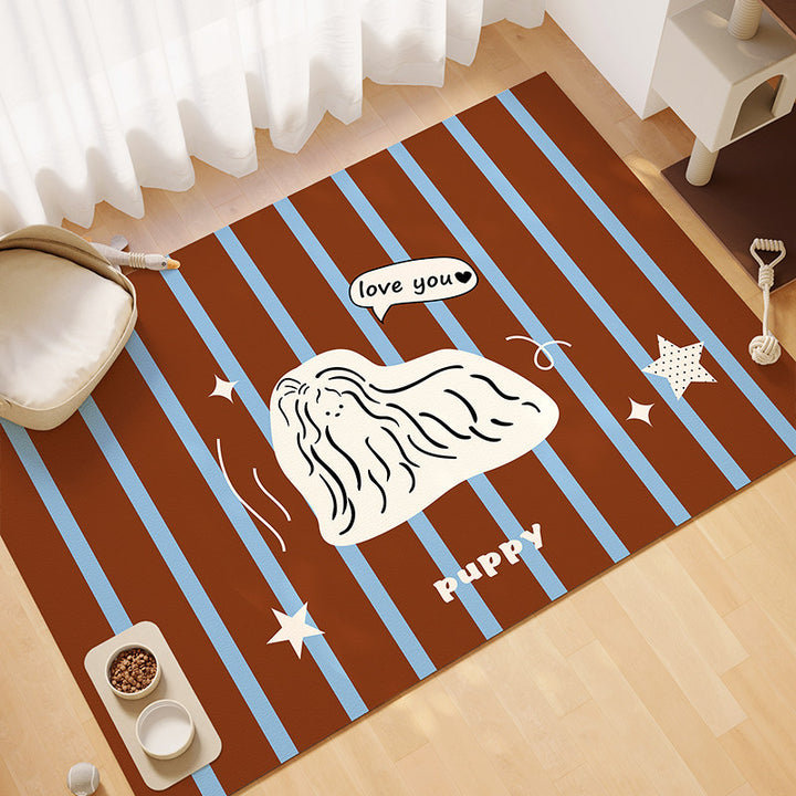 Playful Pet Area Rug