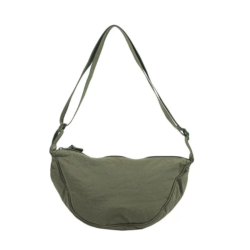 Shoulder bag with adjustable shoulder strap and practical compartments Kalsten