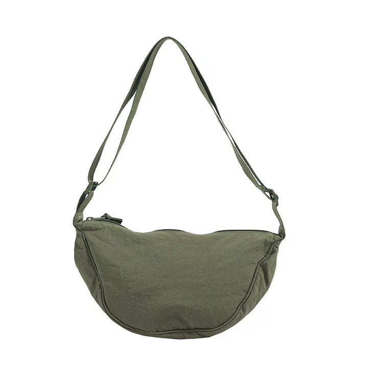 Shoulder bag with adjustable shoulder strap and practical compartments Kalsten