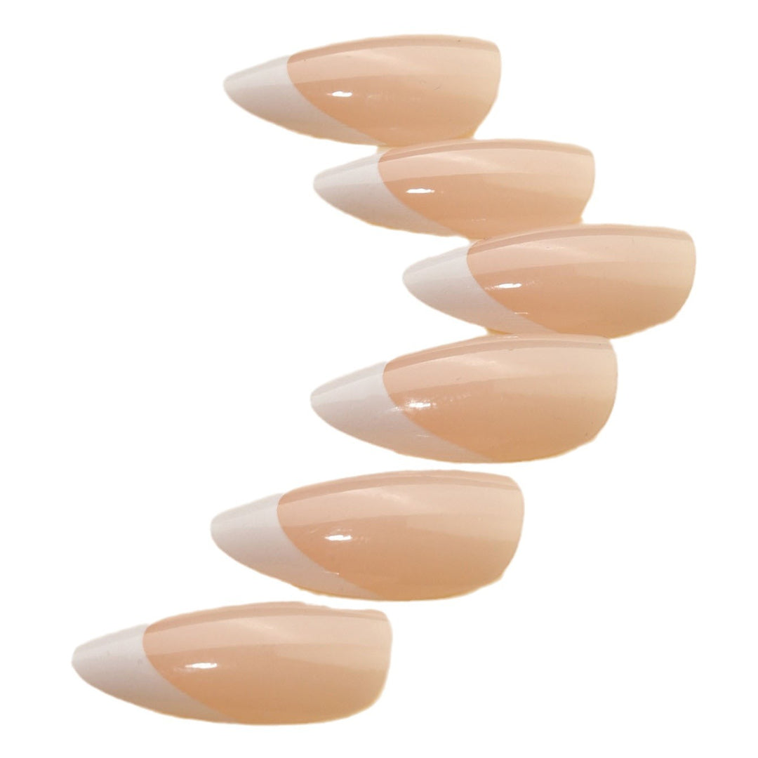 Floral Art Press-On Nail Tips Set Kalsten