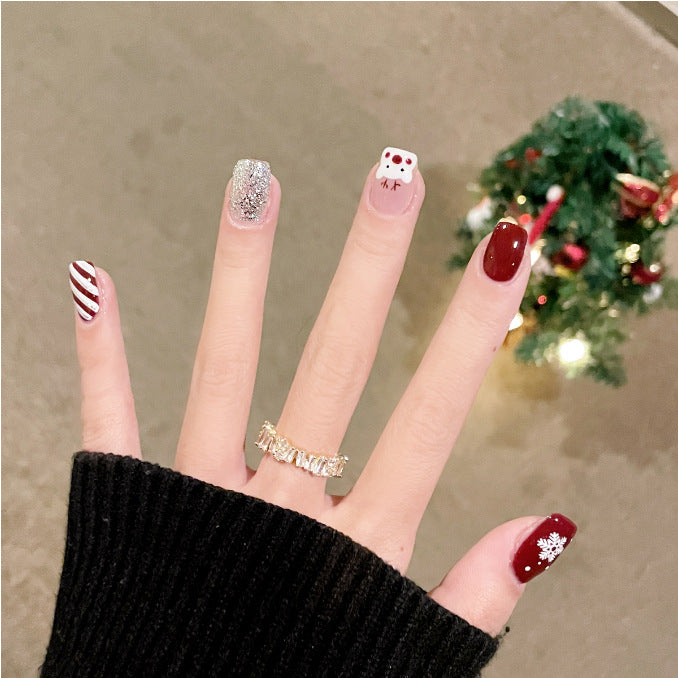 Christmas Nail Design Kalsten