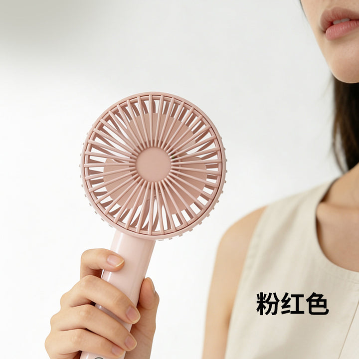 Women's portable handheld fan with ergonomic grip and powerful battery technology Kalsten
