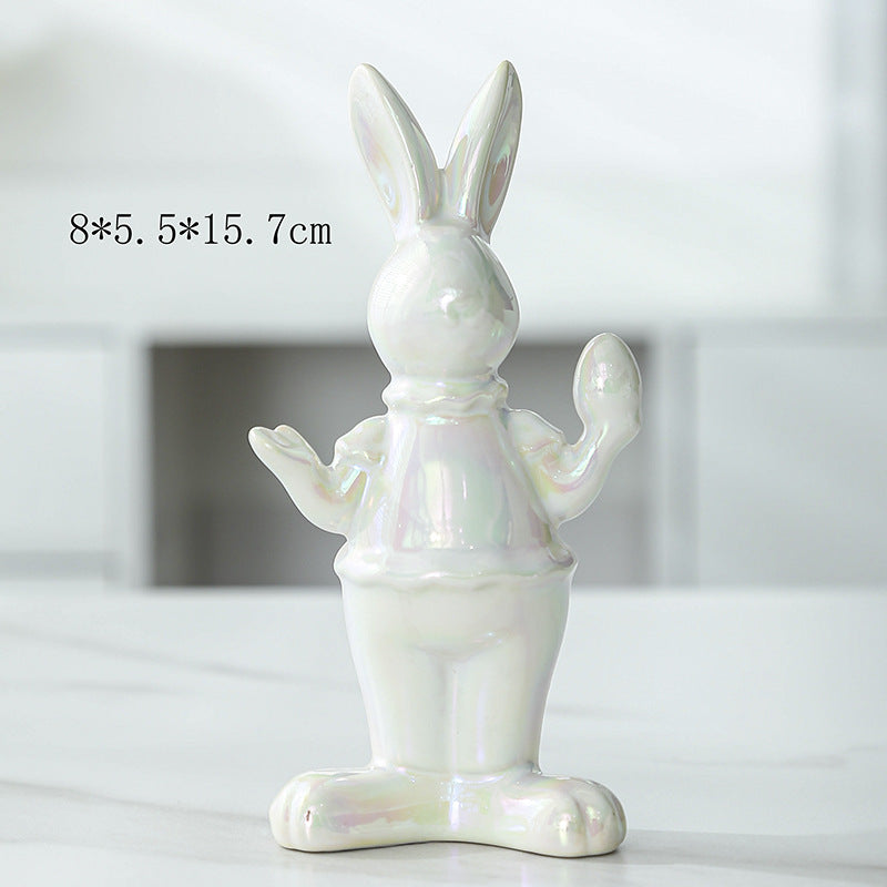 Decorative Ceramic Bunny Kalsten