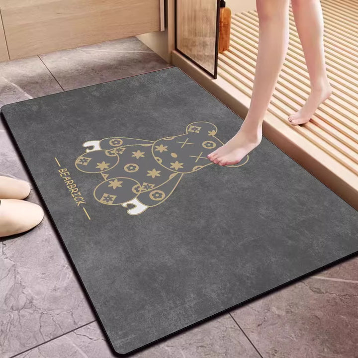 Bath Rug for Bathroom Floor Decor