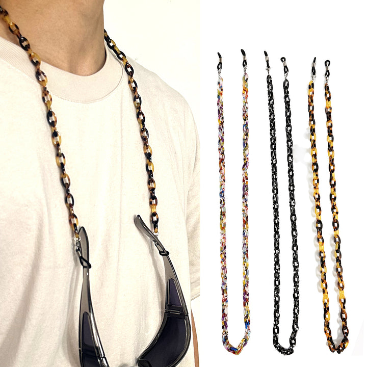 Colorful Acrylic Eyewear Chain Kalsten