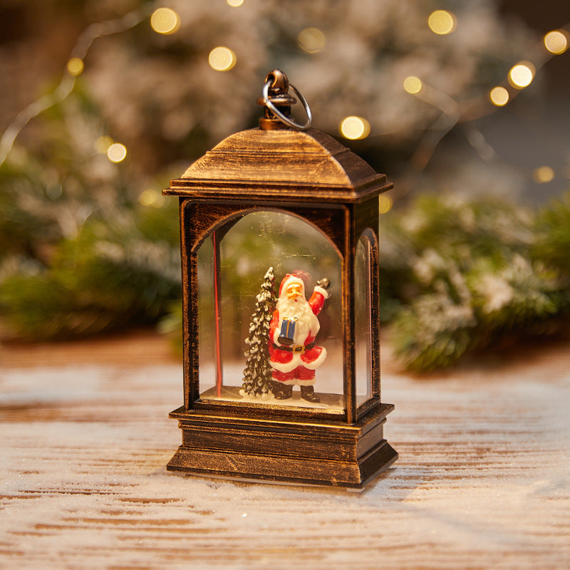 Decorative LED Christmas Lantern Kalsten