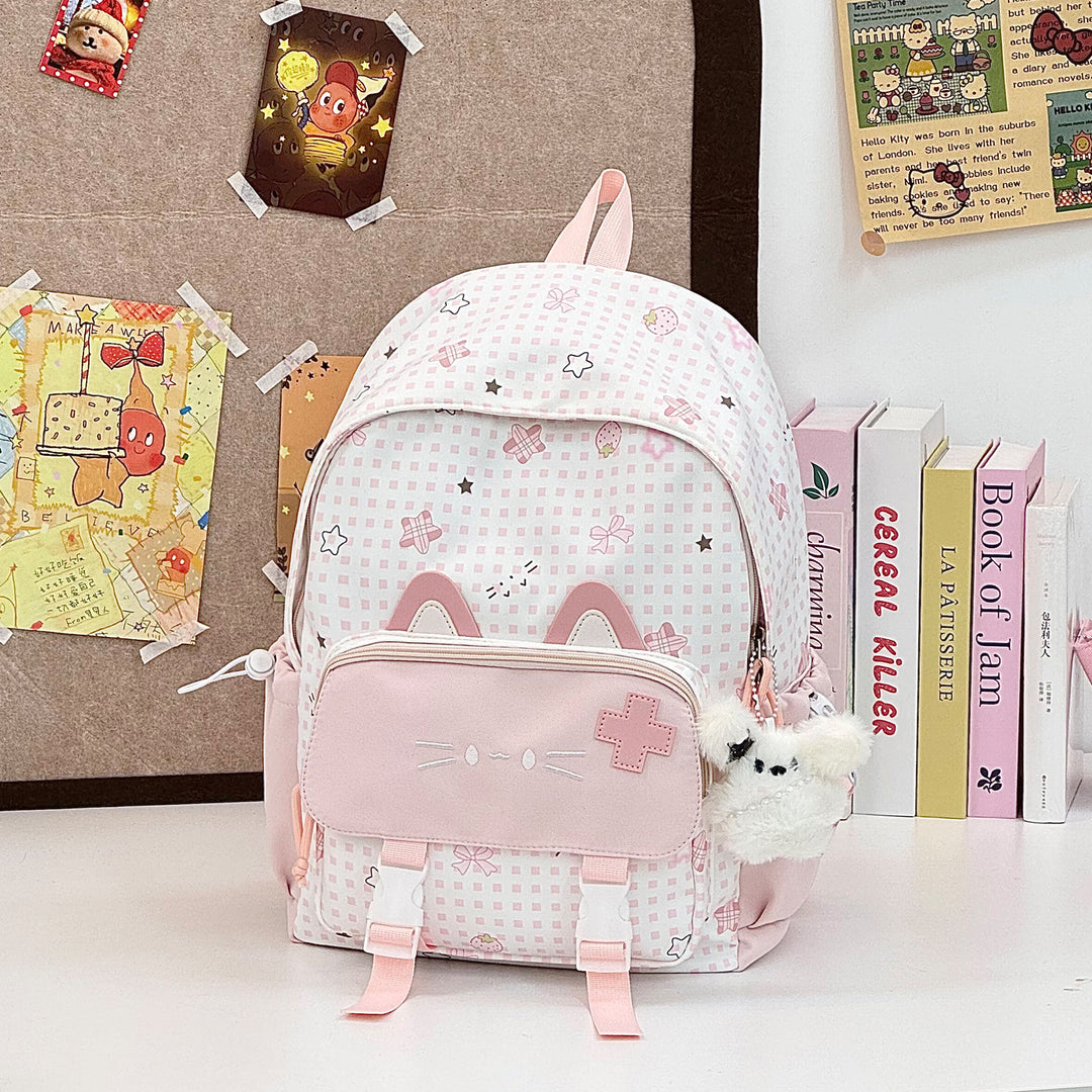 Cute Cat-Ear Backpack Kalsten