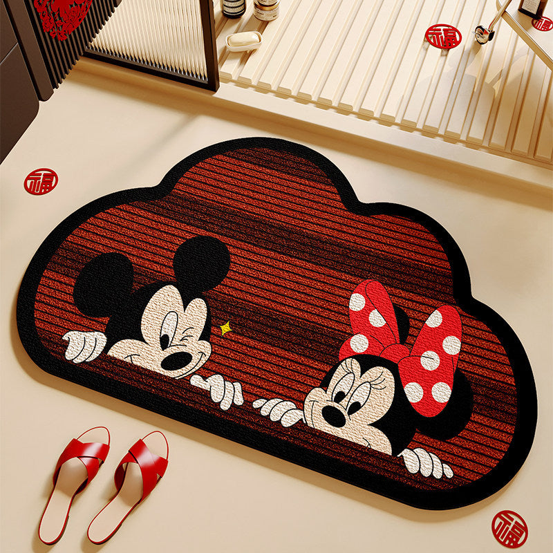Soft Bath Mat for Bathroom Floors