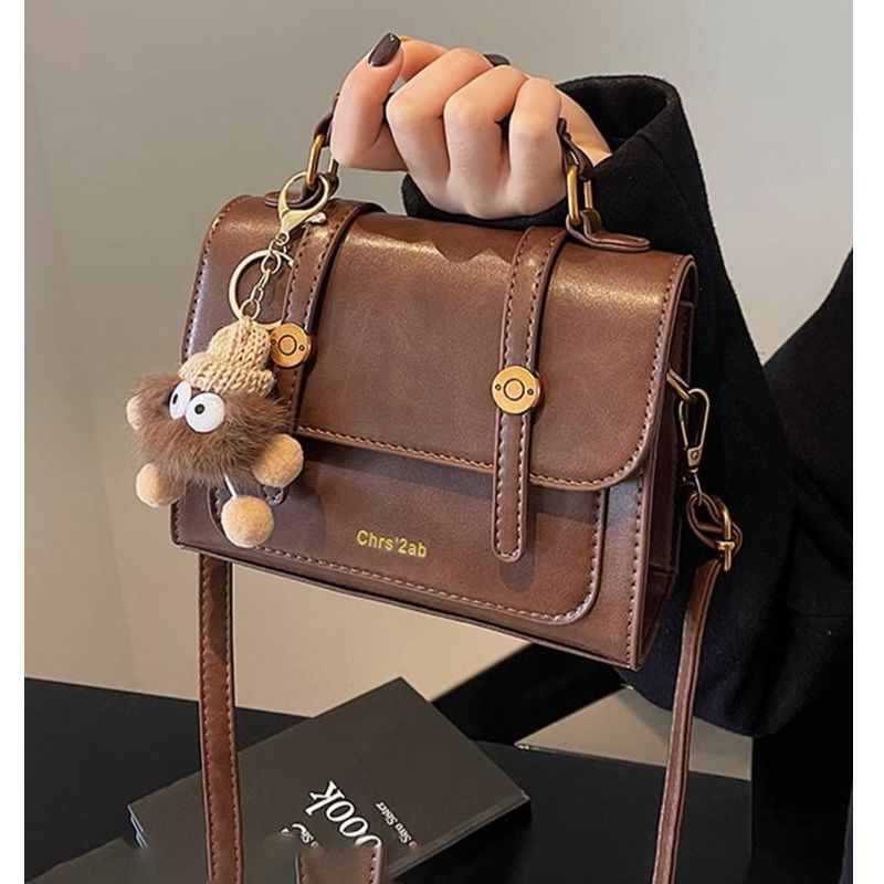 Structured Faux Leather Handbag Kalsten