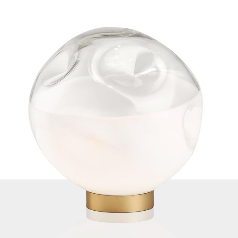 Artistic Glass Table Lamp
