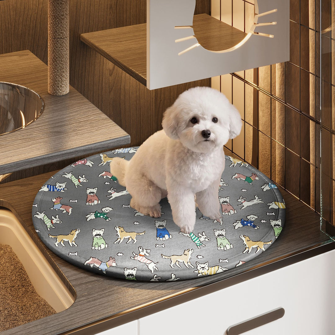 Decorative Pet Comfort Mat Kalsten