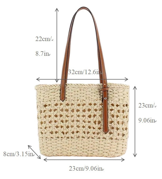 Refined and Handcrafted Beach Bag Kalsten
