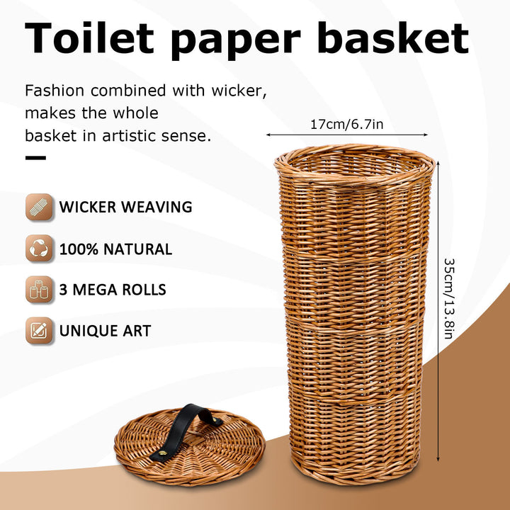 Decorative Woven Tissue Holder Kalsten