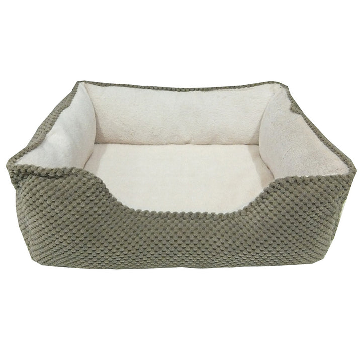 Plush  Nest   Dog Bed