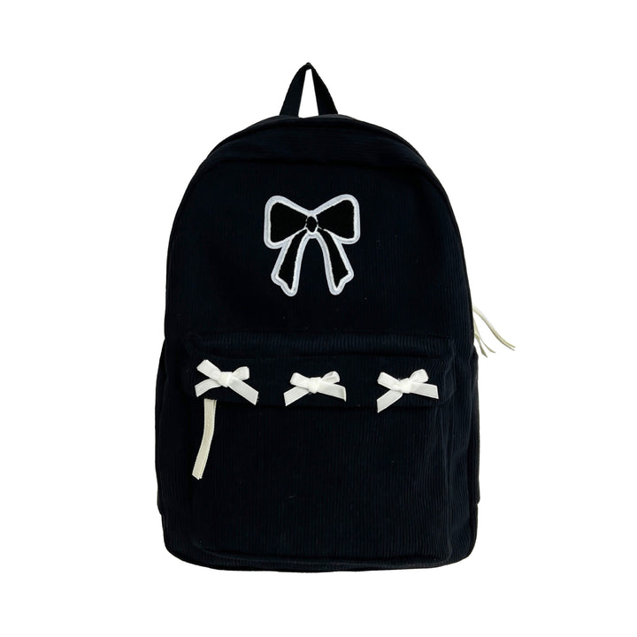 Backpack with Playful Ribbon Design Kalsten