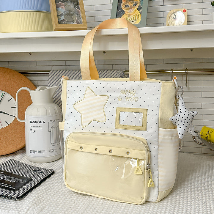 Fun-Themed Star Print Backpack Kalsten