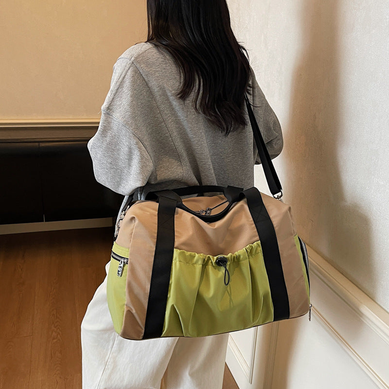 Versatile Multi-Compartment Gym Duffel Bag Kalsten
