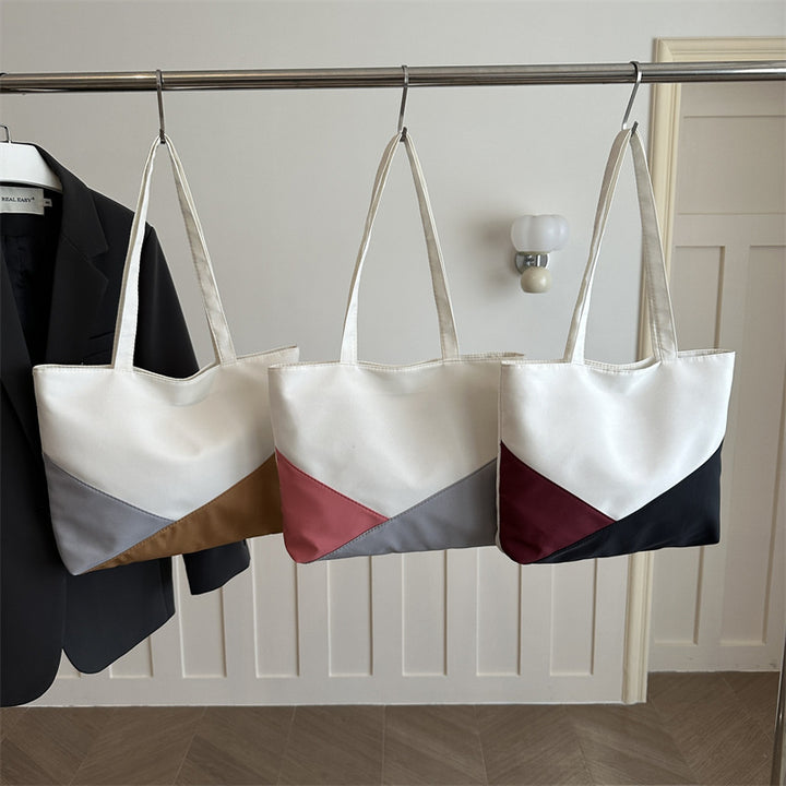 WoChic Multi-Textured Tote Bag Kalsten