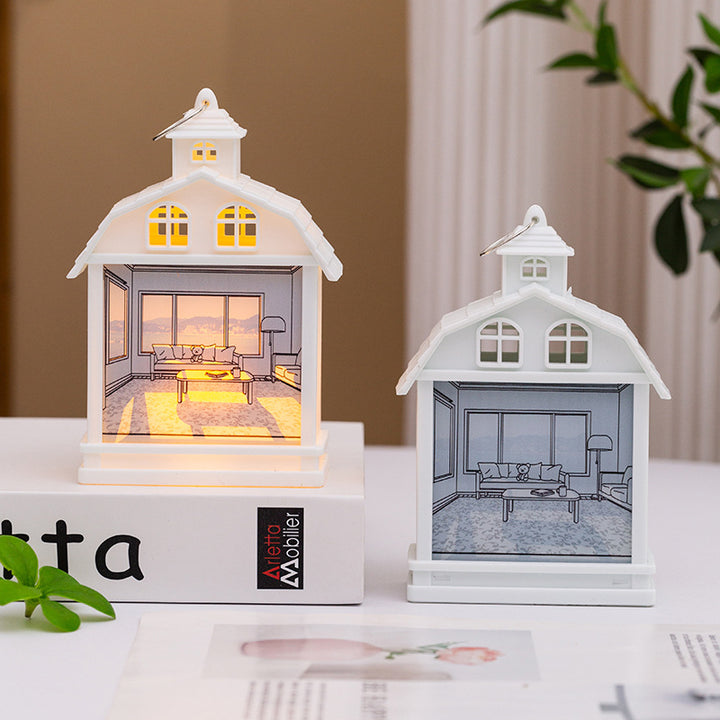 Decorative House Lantern