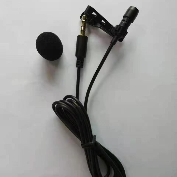 Lavalier microphone with flexible clip Kalsten