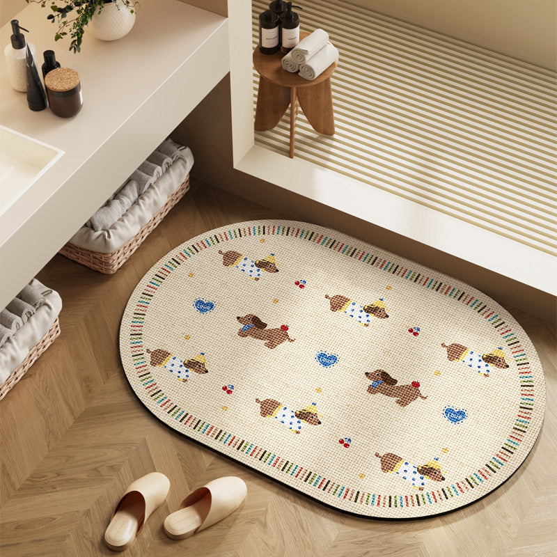 Stylish Bathroom Mat for Modern Interiors