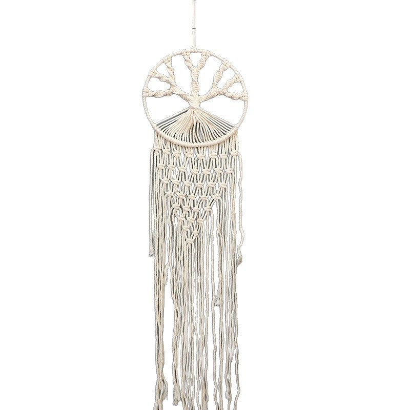 Decorative Macrame Tree of Life Wall Art Kalsten