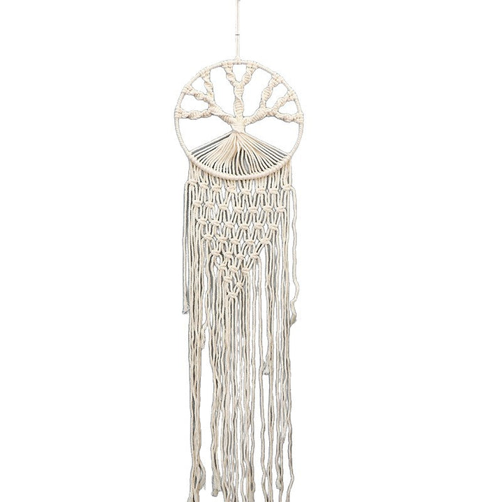 Decorative Macrame Tree of Life Wall Art Kalsten