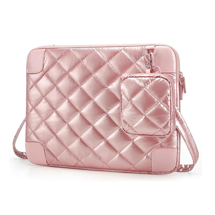 Padded Laptop Bag with Removable Shoulder Strap Kalsten