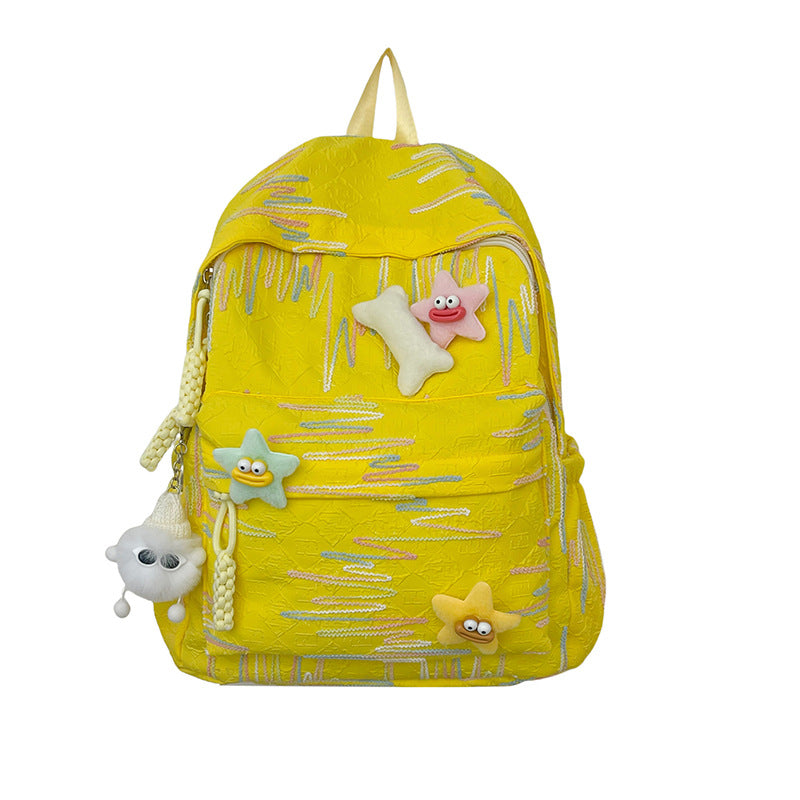 Fun and Quirky Graphic Backpack