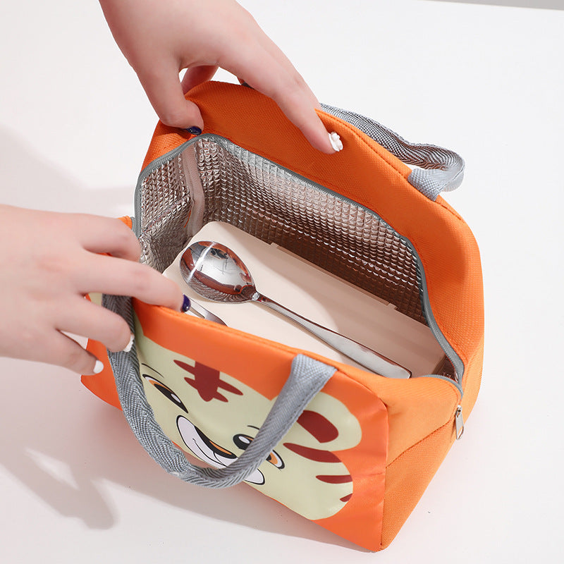Cartoon Animal Lunch Bag Kalsten