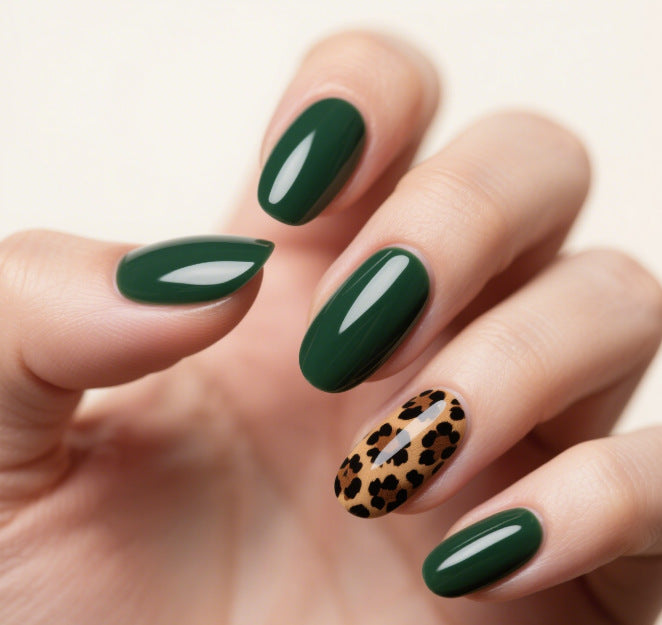 Artistic Animal Print Nail Art Set Kalsten