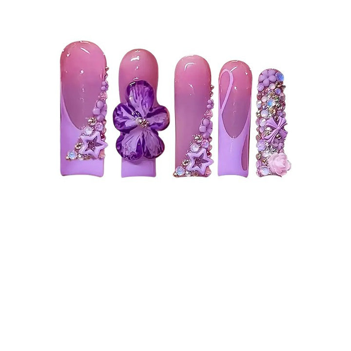 Premium Floral Nail Art Set Kalsten