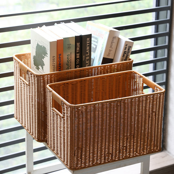 Woven Laundry Storage Hamper Kalsten