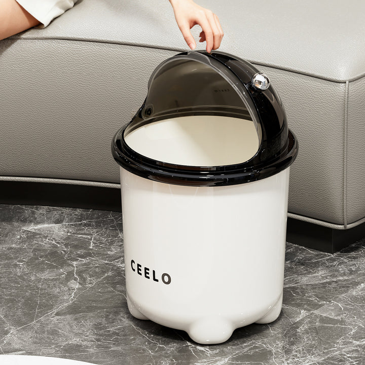 Stylish Modern Trash Can with Lid Kalsten